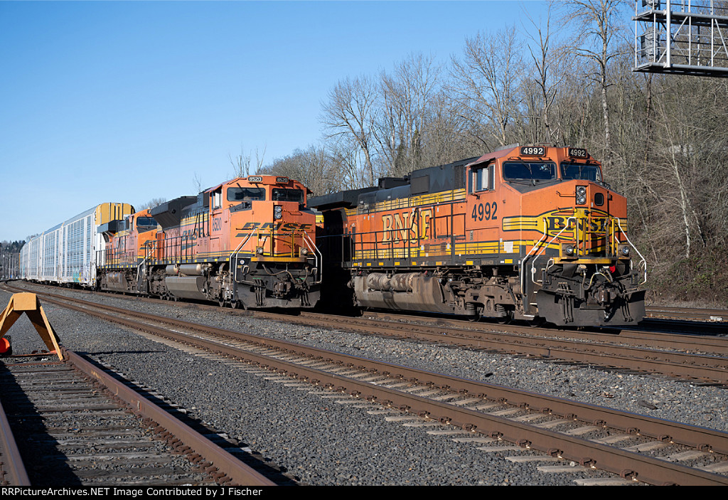 BNSF 4992